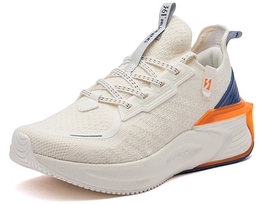 361° 駿奔 ENRG-X科技 緩震 回彈 低筒 跑步鞋 男款 羽毛白 Order 361° 駿奔 ENRG-X科技 緩震 回彈 低筒 跑步鞋 男款 羽毛白