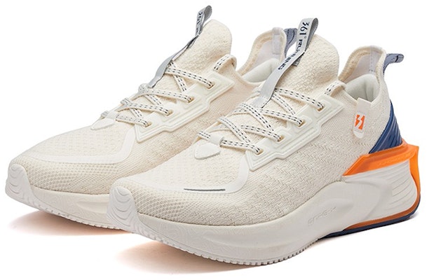 361° 駿奔 ENRG-X科技 緩震 回彈 低筒 跑步鞋 男款 羽毛白 Lookbook 361° 駿奔 ENRG-X科技 緩震 回彈 低筒 跑步鞋 男款 羽毛白