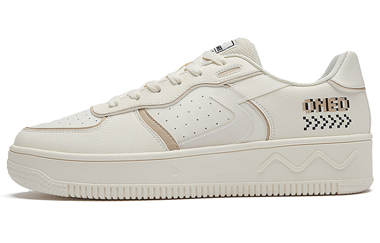 361° Fashion Comfort Sneakers 'Feather White' 672116606F-2