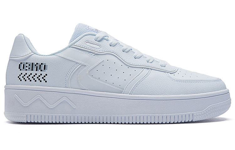 Order Zapatillas 361° Fashion Comfort 'Blanco Negro' 672116606F-1