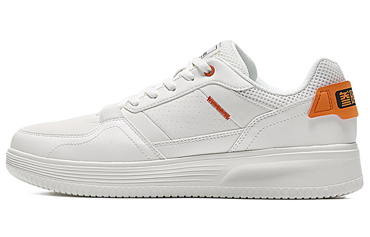 Buy 361° ファッション 快適 耐摩耗 衝撃吸収 カジュアルスケートシューズ 'ホワイトオレンジ' 672036616F-2 672036616F-2