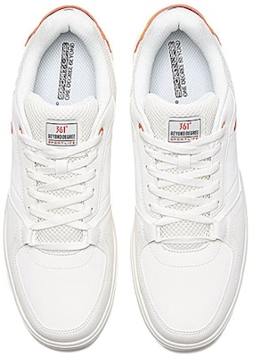 361° ファッション 快適 耐摩耗 衝撃吸収 カジュアルスケートシューズ 'ホワイトオレンジ' 672036616F-2 672036616F-2 Order 361° ファッション 快適 耐摩耗 衝撃吸収 カジュアルスケートシューズ 'ホワイトオレンジ' 672036616F-2 672036616F-2