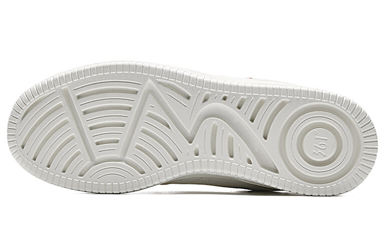 Shop 361° ファッション 快適 耐摩耗 衝撃吸収 カジュアルスケートシューズ 'ホワイトオレンジ' 672036616F-2 672036616F-2