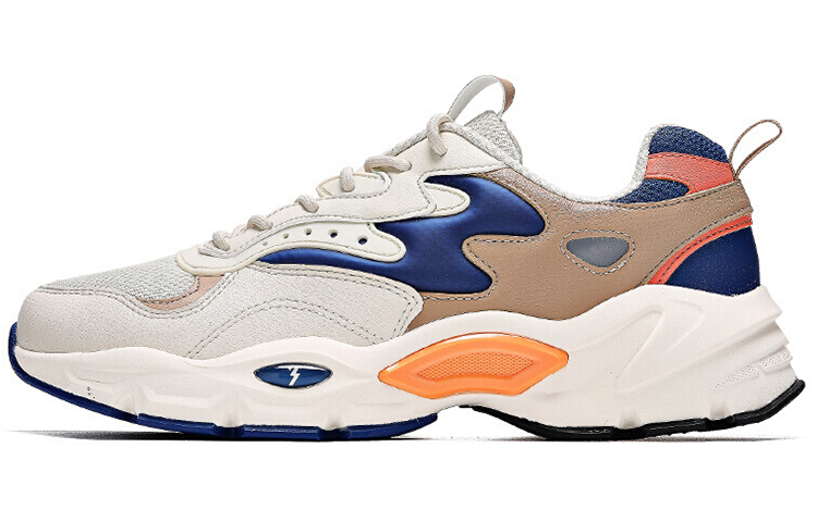 361° Fashion Daddy Shoes 'Milk Brown' 572016760-2