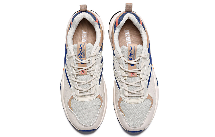 Order 361° 時尚革面老爹鞋 奶棕色