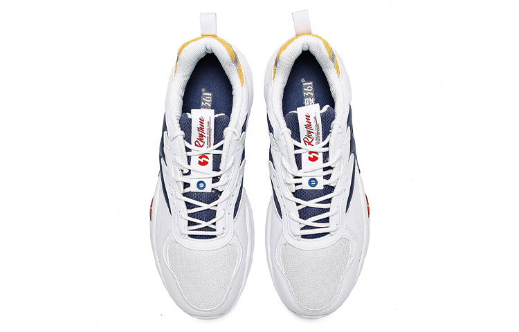 Order 361° Sneaker Retrò in Pelle ''Bianco'' 572016760-1