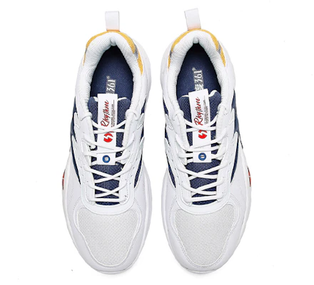 361° Sneaker Retrò in Pelle ''Bianco'' 572016760-1 Order 361° Sneaker Retrò in Pelle ''Bianco'' 572016760-1