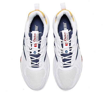 361° Fashion Leather Dad Shoes 'White' 572016760-1 Order 361° Fashion Leather Dad Shoes 'White' 572016760-1