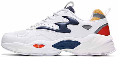 361° Fashion Leather Dad Shoes 'White' 572016760-1 361° Fashion Leather Dad Shoes 'White' 572016760-1