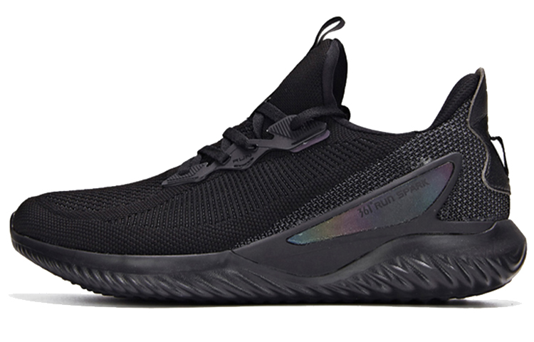 361° Fashion Light Low Top Sneaker 'Black' 571932238-7