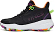 Buy 361° Fashion Mesh Shock-Absorbing Mid-Top Sneakers 'Black White' 672021106-4