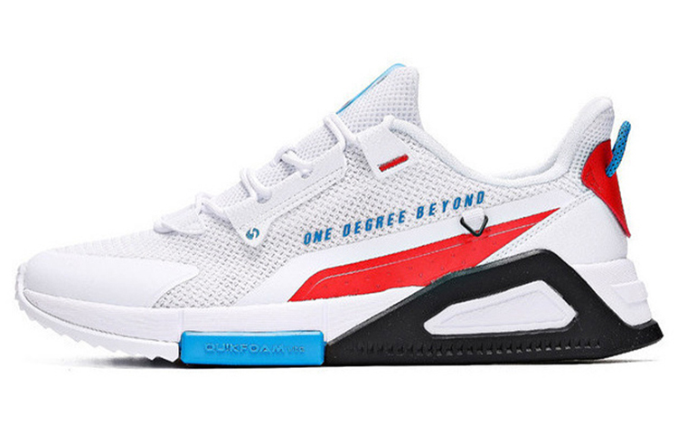 361° Fashion Trend Breathable Mesh Sneakers 'White' 572016716-1