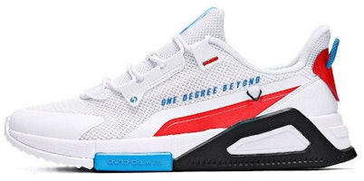 361° Fashion Trend Breathable Mesh Sneakers 'White' 572016716-1 361° Fashion Trend Breathable Mesh Sneakers 'White' 572016716-1