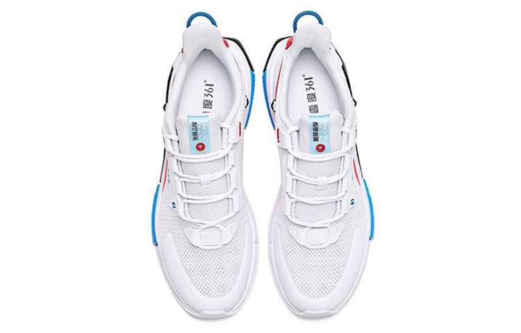 Order 361° Fashion Trend Breathable Mesh Sneakers 'White' 572016716-1