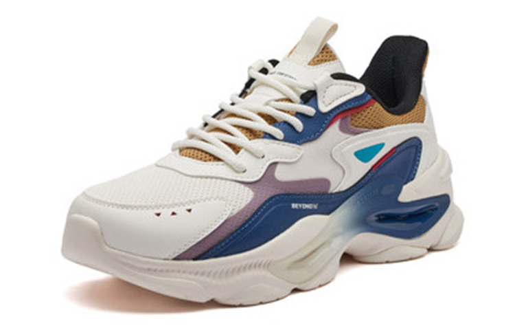 Order 361° Fashion Trend Casual Dad Shoes 'White Blue' 672216781-1