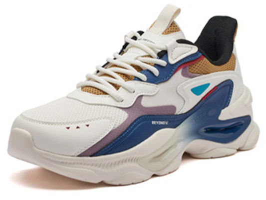 361° Fashion Trend Casual Dad Shoes 'White Blue' 672216781-1 Order 361° Fashion Trend Casual Dad Shoes 'White Blue' 672216781-1
