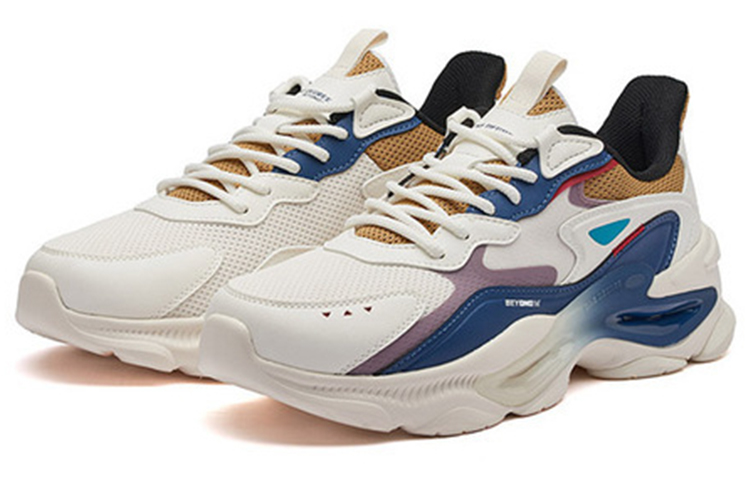 Lookbook 361° Fashion Trend Casual Dad Shoes 'White Blue' 672216781-1
