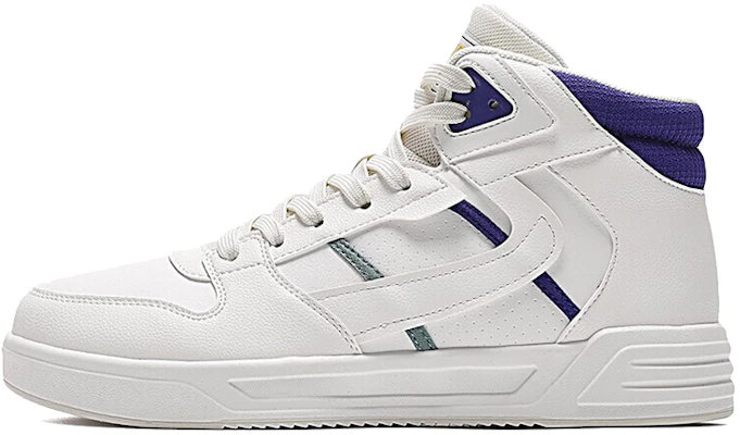 361° Fashion Warm Casual Sneaker 'White Purple' 672046602B-2 Buy 361° Fashion Warm Casual Sneaker 'White Purple' 672046602B-2
