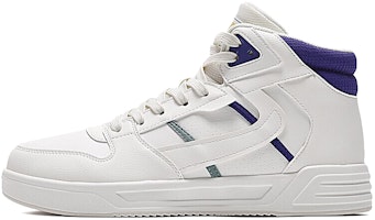 361° Fashion Warm Casual Sneaker 'White Purple' 672046602B-2 361° Fashion Warm Casual Sneaker 'White Purple' 672046602B-2