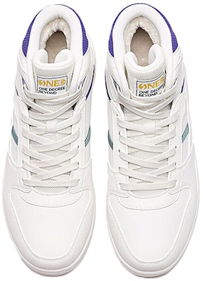 361° 패션 웜 캐주얼 스니커즈 (화이트 퍼플) 672046602B-2 Order 361° 패션 웜 캐주얼 스니커즈 (화이트 퍼플) 672046602B-2