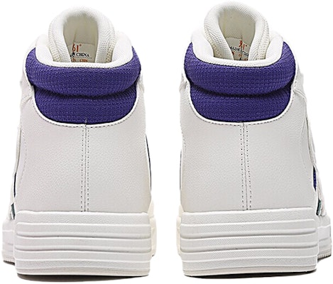 361° 패션 웜 캐주얼 스니커즈 (화이트 퍼플) 672046602B-2 Lookbook 361° 패션 웜 캐주얼 스니커즈 (화이트 퍼플) 672046602B-2