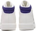Lookbook 361° 패션 웜 캐주얼 스니커즈 (화이트 퍼플) 672046602B-2