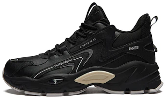 361° Fashion Warm Dad Shoes 'Black Grey' 572046705B-5 361° Fashion Warm Dad Shoes 'Black Grey' 572046705B-5