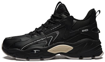 361° Fashion Warm Dad Shoes 'Black Grey' 572046705B-5 361° Fashion Warm Dad Shoes 'Black Grey' 572046705B-5