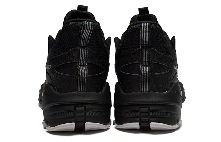 Lookbook 361° Fashion Warm Dad Shoes 'Black Grey' 572046705B-5