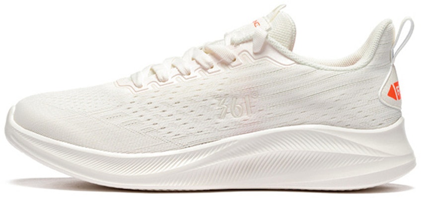 361° 透氣防滑 耐磨跑步鞋 羽毛白 Buy 361° 透氣防滑 耐磨跑步鞋 羽毛白