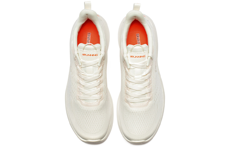 Order 361° 透氣防滑 耐磨跑步鞋 羽毛白