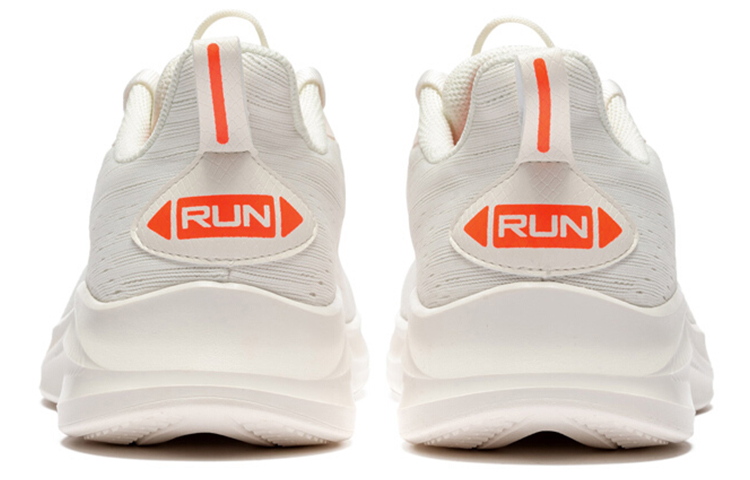 Lookbook 361° 透氣防滑 耐磨跑步鞋 羽毛白