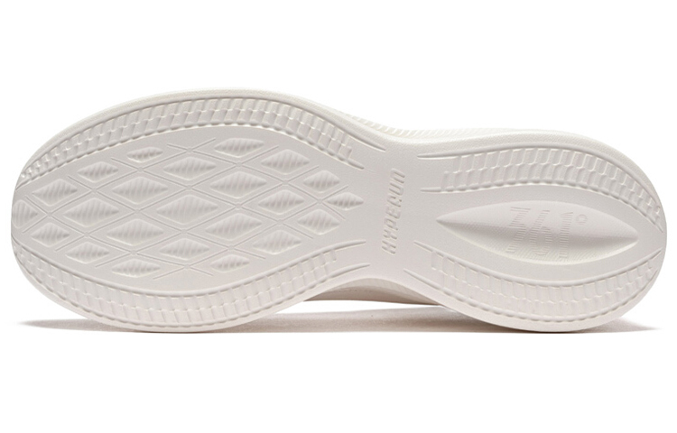 Shop 361° 透氣防滑 耐磨跑步鞋 羽毛白