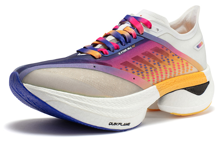 Order 361° 飞飚 亚洲运动会专业竞速低帮 东方紫 672232241-1