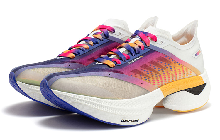 Lookbook 361° 飞飚 亚洲运动会专业竞速低帮 东方紫 672232241-1