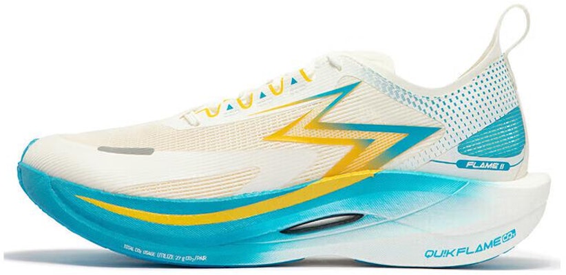 361° Fei Ran 2.5 Biru Putih 'Sunset Track' Sneakers 672412212F-7 Buy 361° Fei Ran 2.5 Biru Putih 'Sunset Track' Sneakers 672412212F-7