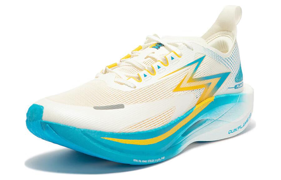 Lookbook 361° Fei Ran 2.5 Biru Putih 'Sunset Track' Sneakers 672412212F-7