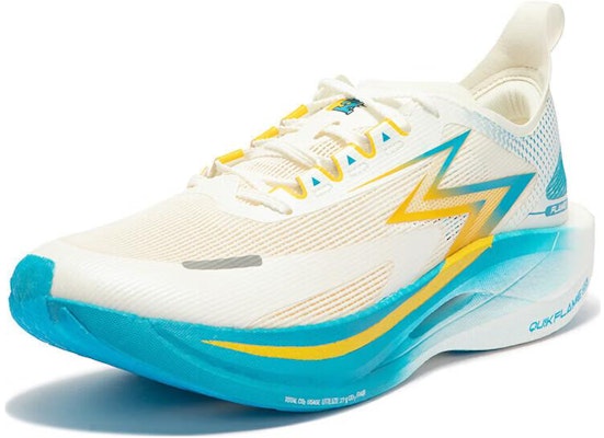 361° Fei Ran 2.5 Biru Putih 'Sunset Track' Sneakers 672412212F-7 Lookbook 361° Fei Ran 2.5 Biru Putih 'Sunset Track' Sneakers 672412212F-7