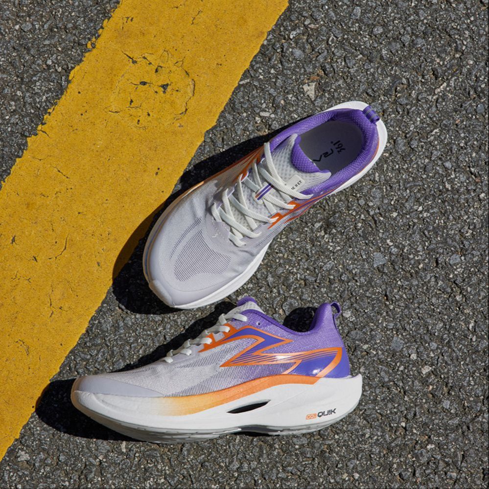 Details for 361° 페이란 2ET '화이트 퍼플' 672412209-4