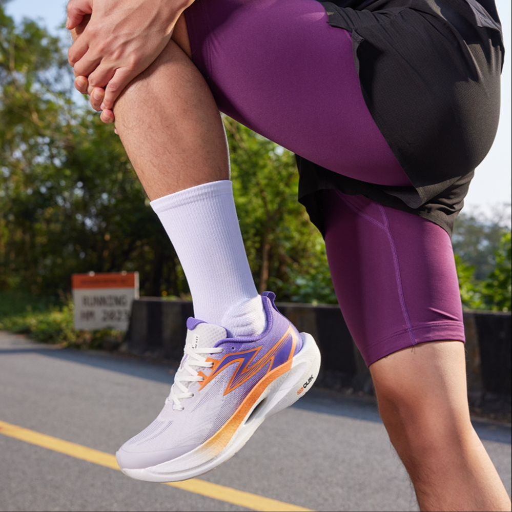 Cheap 361° 페이란 2ET '화이트 퍼플' 672412209-4