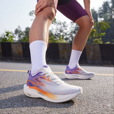 361° 페이란 2ET '화이트 퍼플' 672412209-4 2