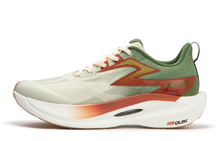 361° Fei Ran 2ET 'Zai Chi China White Green' 672412209-8