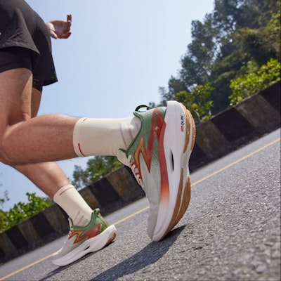 361° Fei Ran 2ET 'Zai Chi China Putih Hijau' 672412209-8 3