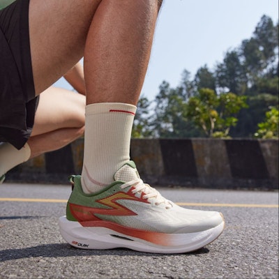 361° Fei Ran 2ET 'Zai Chi China Putih Hijau' 672412209-8 4