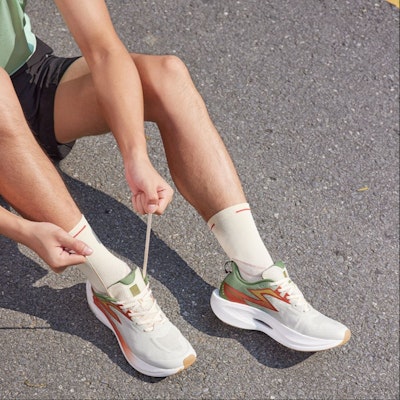 361° Fei Ran 2ET 'Zai Chi China Putih Hijau' 672412209-8 6