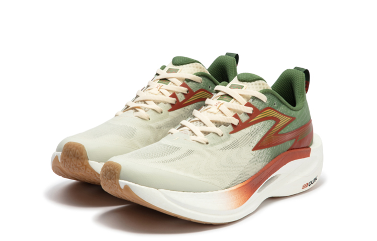 Lookbook 361° Fei Ran 2ET 'Zai Chi China Putih Hijau' 672412209-8