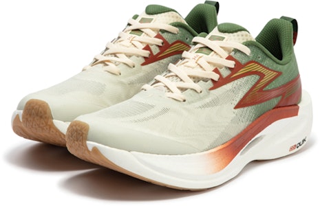 361° Fei Ran 2ET 'Zai Chi China Putih Hijau' 672412209-8 Lookbook 361° Fei Ran 2ET 'Zai Chi China Putih Hijau' 672412209-8