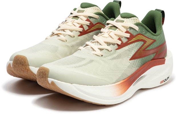 361° Fei Ran 2ET 'Zai Chi China Putih Hijau' 672412209-8 Lookbook 361° Fei Ran 2ET 'Zai Chi China Putih Hijau' 672412209-8