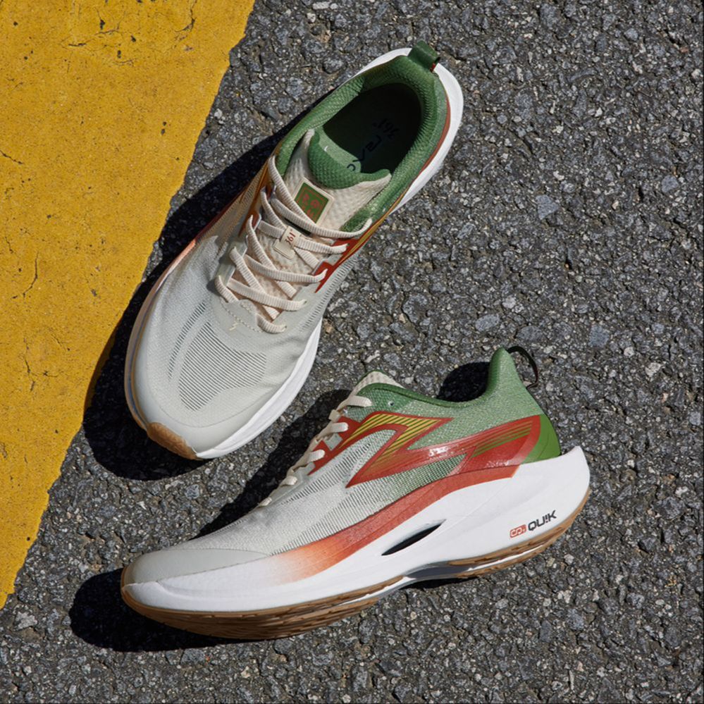 Details for 361° Fei Ran 2ET 'Zai Chi China Putih Hijau' 672412209-8