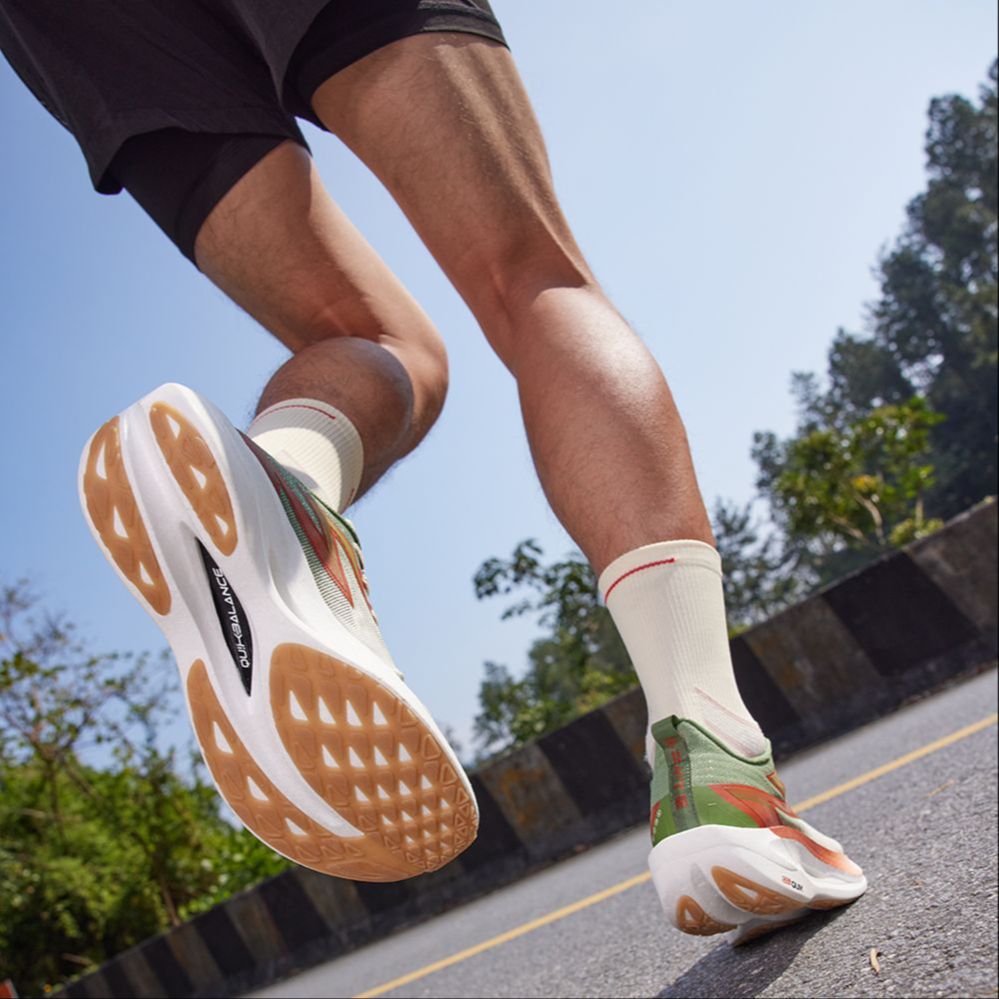 Sizing 361° Fei Ran 2ET 'Zai Chi China Putih Hijau' 672412209-8